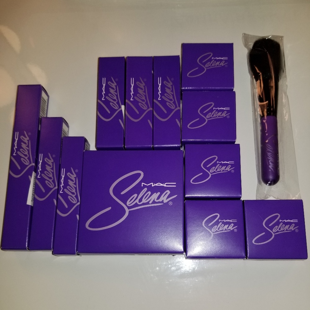 Mac Cosmetics x Selena Complete Collection